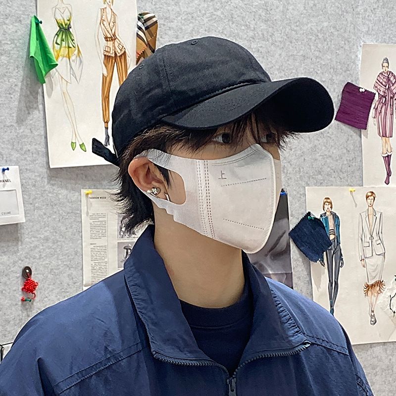 Men Summer Baseball Cap Cotton Adjustable 65cm Colo Grey Large size (60-65cm) view 3