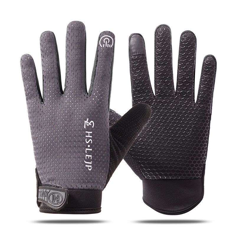 T-BAGWELL Cycling Gloves Half Finger Anti-slip A half-finger pink XL view 6