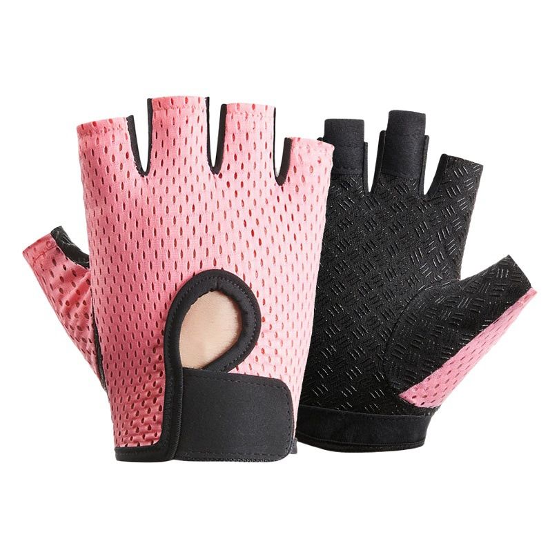 T-BAGWELL Cycling Gloves Half Finger Anti-slip A half finger black green XL view 2