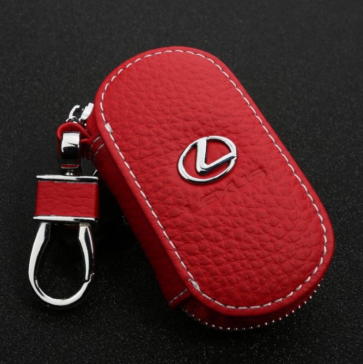 Lexus Key Case for NX200t ES250 RX270 CT200H IS250 GX400 Lychee key bag Lexus view 2