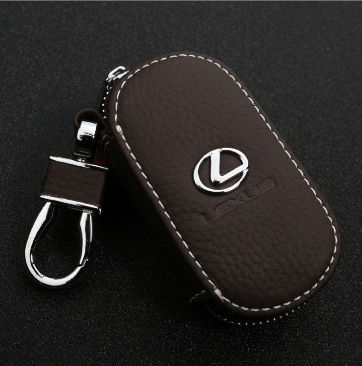 Lexus Key Case for NX200t ES250 RX270 CT200H IS250 GX400 Lychee key bag Lexus: Red view 4
