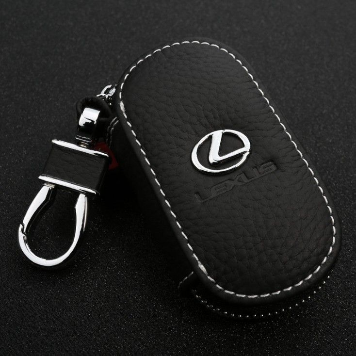 Lexus Key Case for NX200t ES250 RX270 CT200H IS250 GX400 Lychee key bag Need view 2