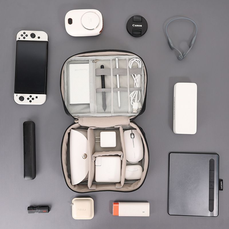 Bei Lian Data Cable Storage Bag Cube Polyester Travel Shangqing 24.5*18*10cm view 3