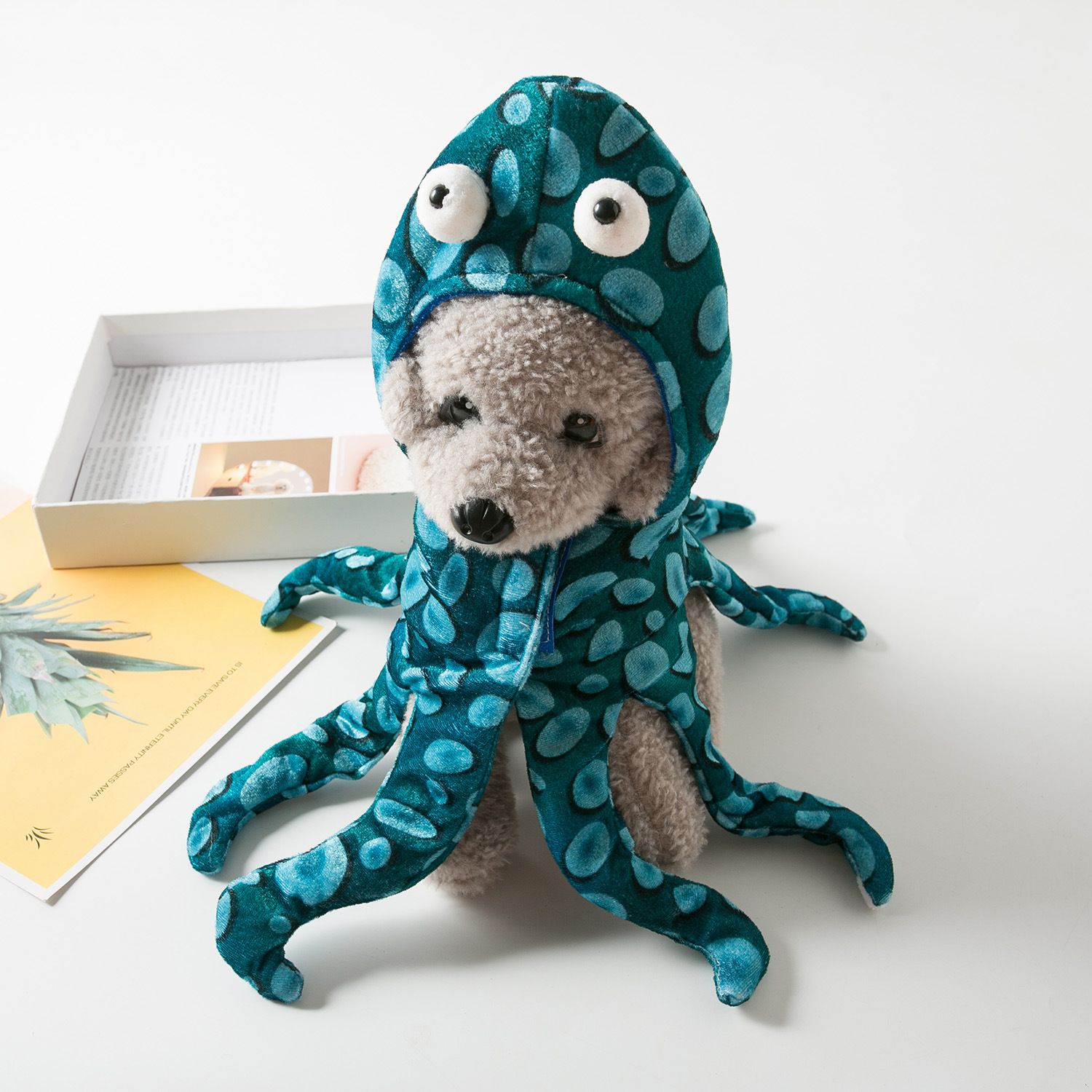 Pet Costume Octopus Halloween for Dog Cat M view 3