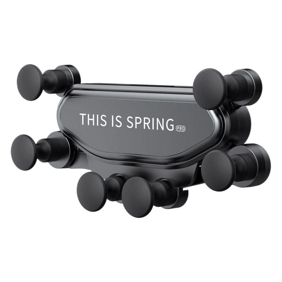 Car Phone Holder THIS IS SPRING Gravity Air Vent [KM20 three generation silent view 2