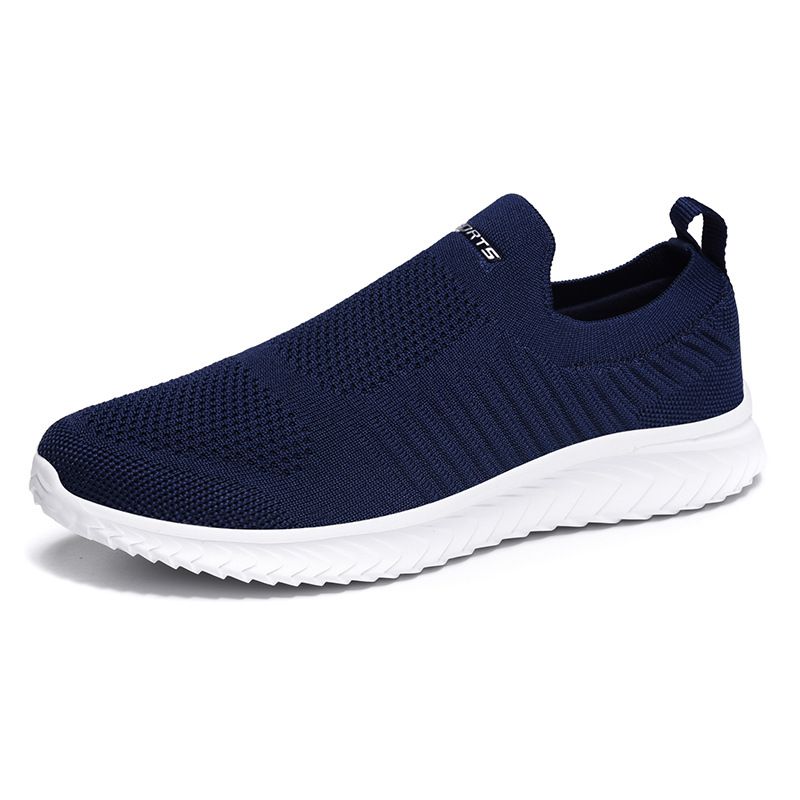Men Sports Shoes Lightweight Breathable Mesh A19 sapphire blue 45 view 7