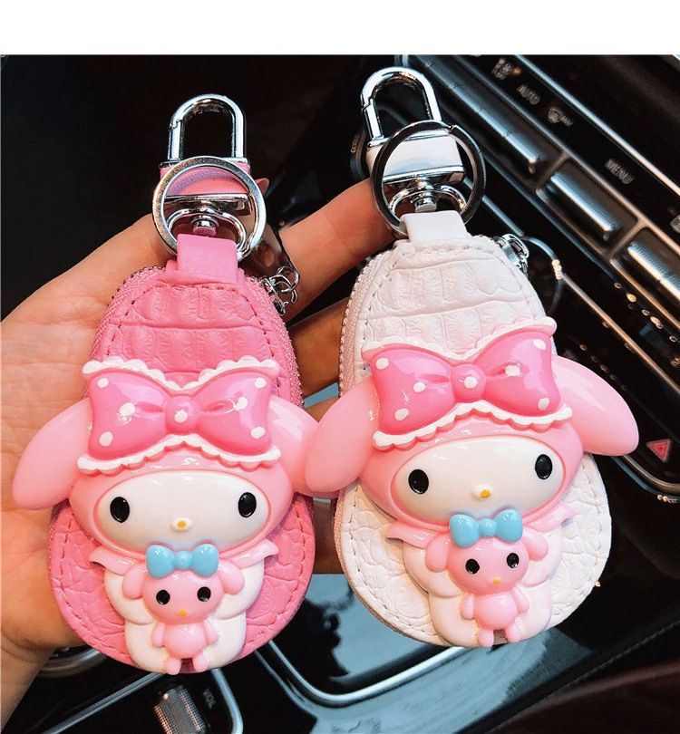 Cartoon Key Bag for Kia Lexus Black Melody — image 1