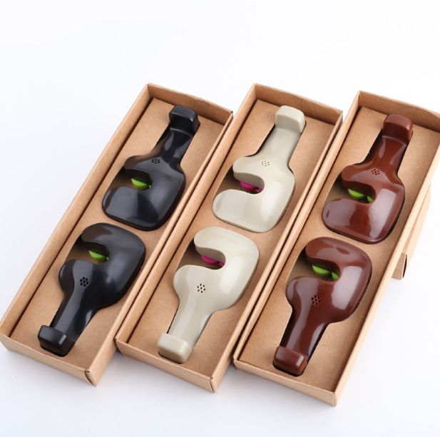Car Hook ABS Multi Function Hidden Chair Back Hook Brown view 4