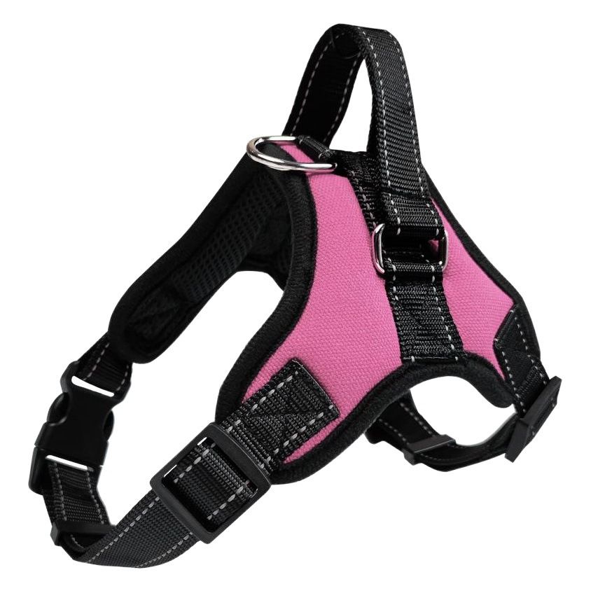 YOBI bear Dog Harness Retractable Vest Cloth Camouflage K10 chest strap L view 2