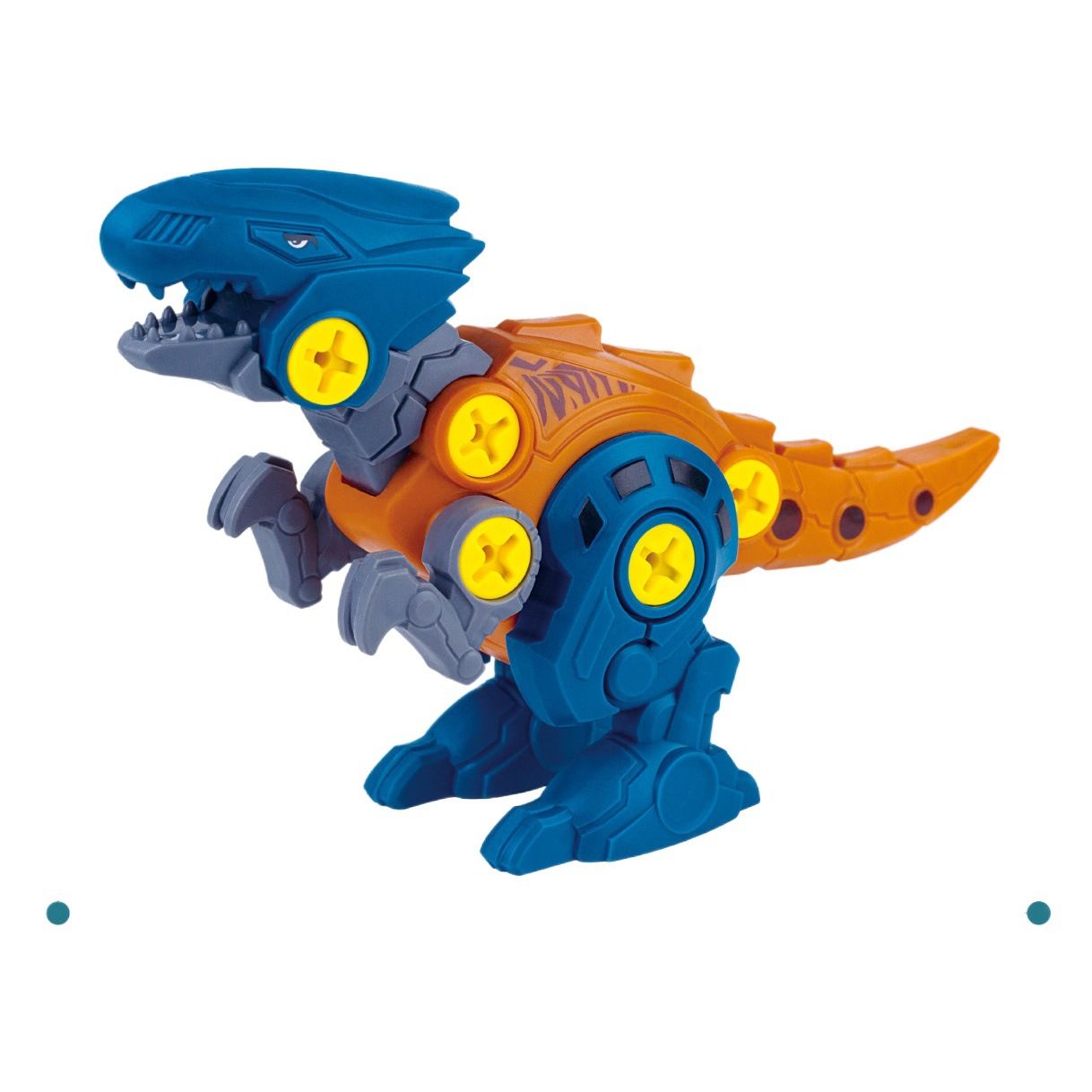 Dinosaur Building Blocks Educational Toy Pterosaur Boxed-Green — image 1