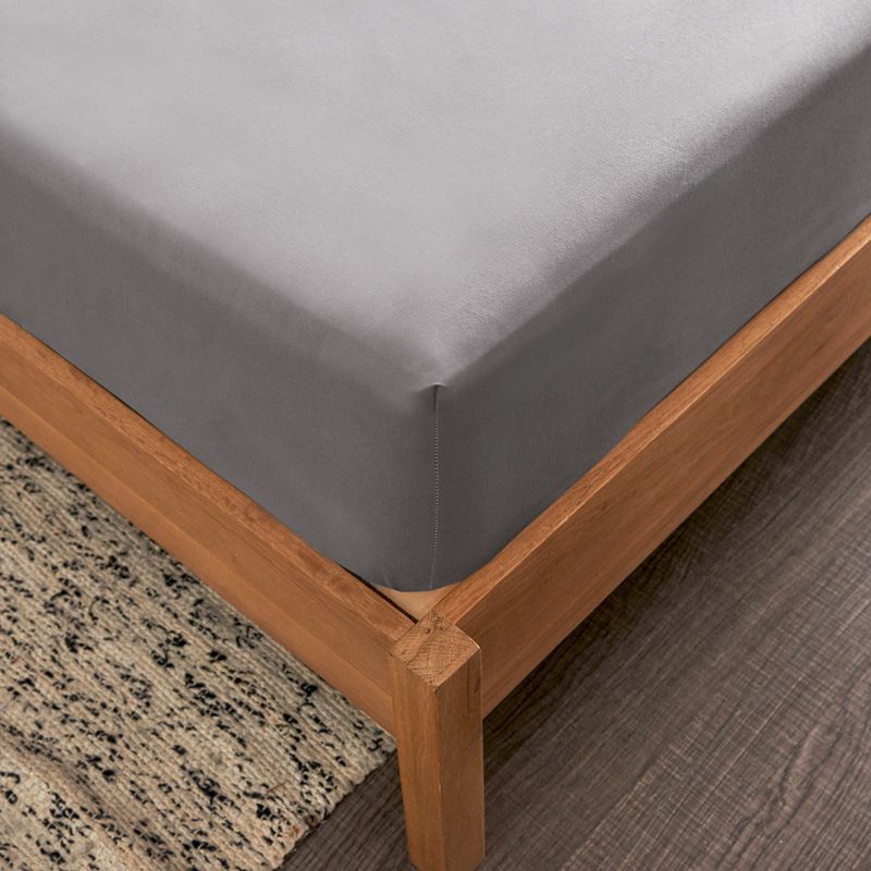 Yuan sheng Cotton Mattress Cover Fitted Style CAMEL 160/200cm standard view 4