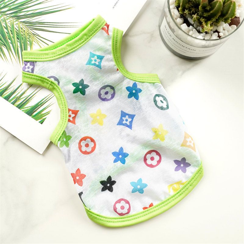 Valley Dog Pet Cooling Vest Sun Protection Cool vest round pentagonal M chest — image 1