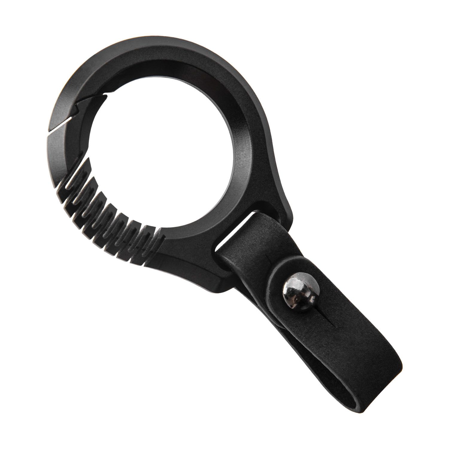 Titanium Alloy Keychain Car Key Holder EDC Tool Men Large-Black — image 1