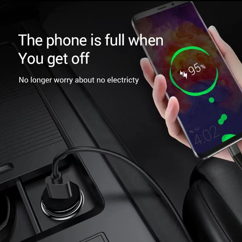 20W PD Mini Car Charger Center Black (without color box) view 3