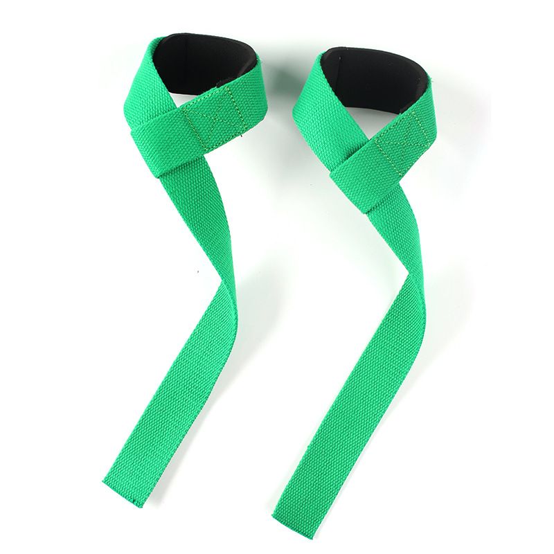 Vigor Power Gear Latex Wrist Strap Weightlifting Green [single]]