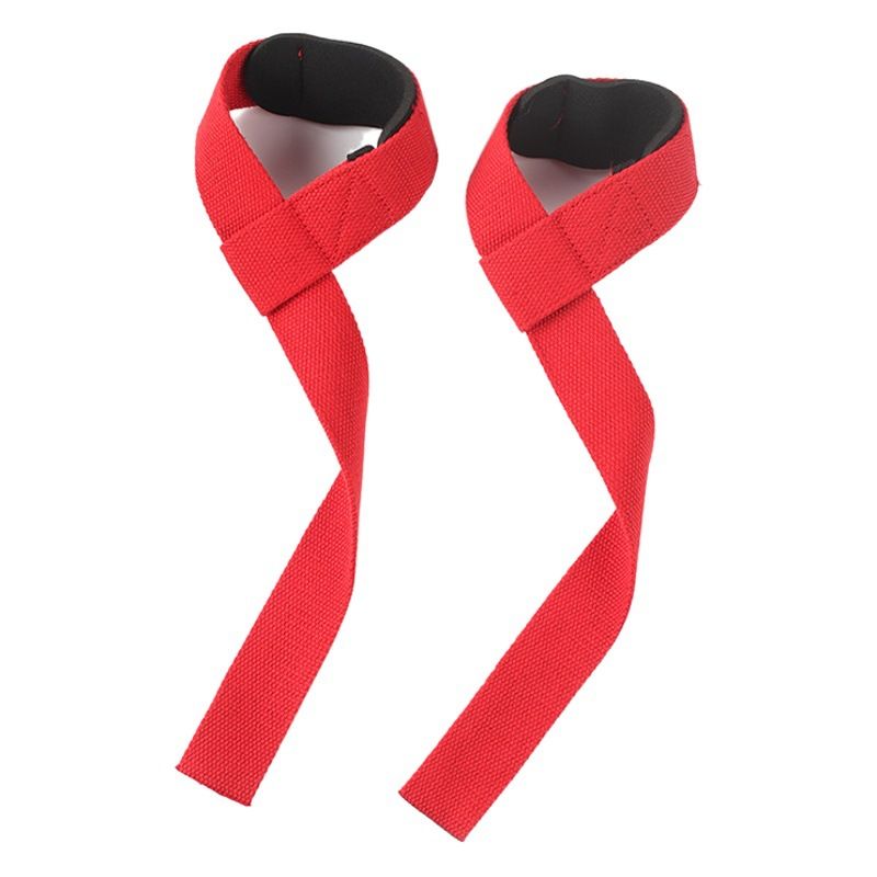 Vigor Power Gear Latex Wrist Strap Weightlifting Brown [single]] view 2