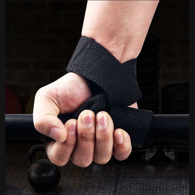 Vigor Power Gear Latex Wrist Strap Weightlifting Brown [single]] view 3