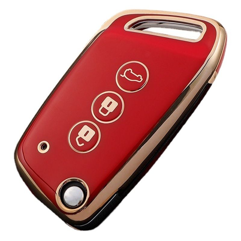 Baojun Key Cover TPU Case RS3 RS5 RC6 E300 Chinese red view 2