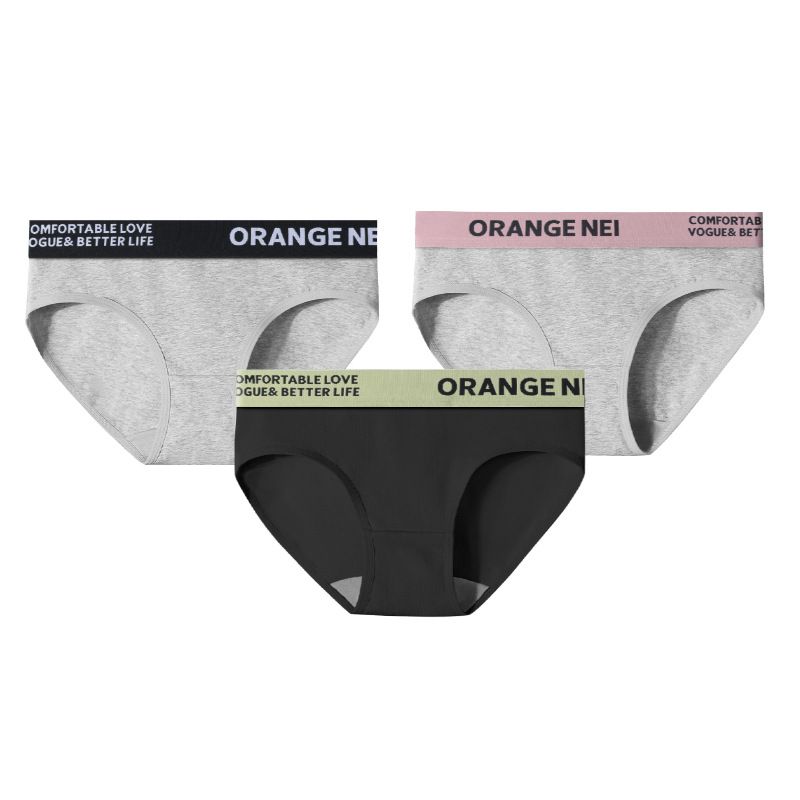 CaediKovrd Women Cotton Briefs Hip Lift Modal 6572-Black 2XL. view 4