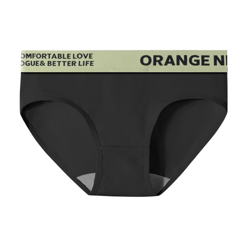 CaediKovrd Women Cotton Briefs Hip Lift Modal 6572-green and black 2XL. — image 1