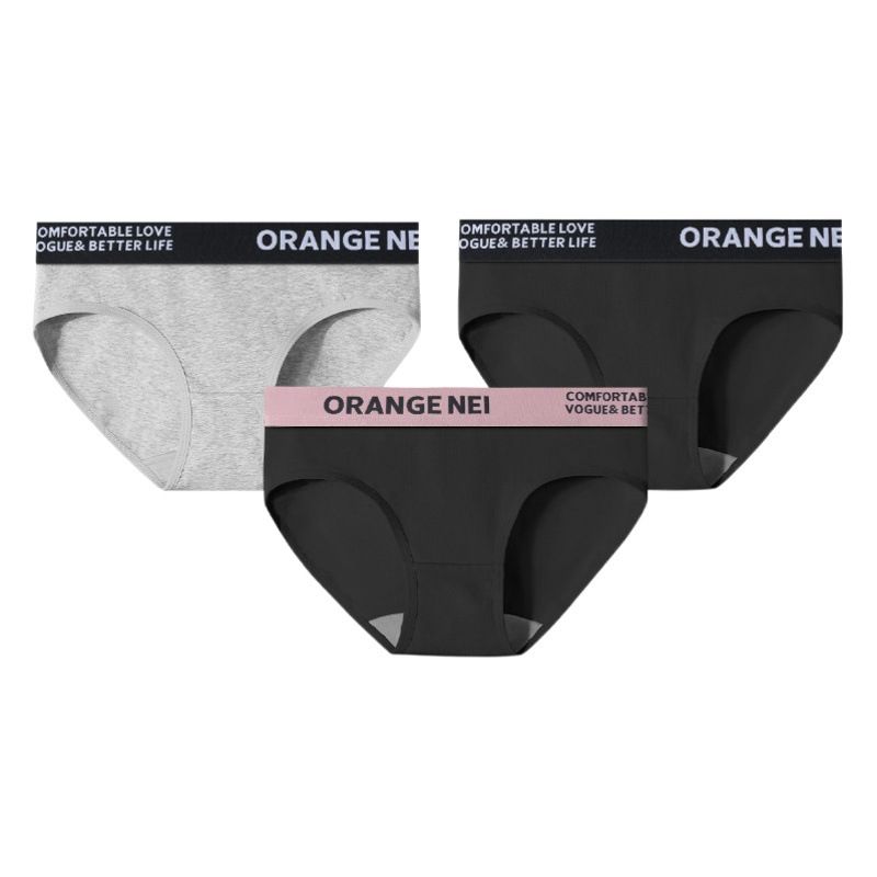 CaediKovrd Women Cotton Briefs Hip Lift Modal 6572-Taro powder L. view 2