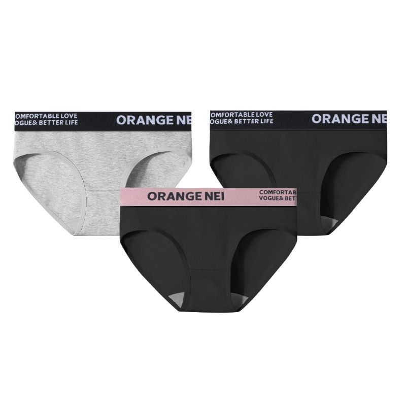 CaediKovrd Women Cotton Briefs Hip Lift Modal 6572-Taro powder XL. view 6