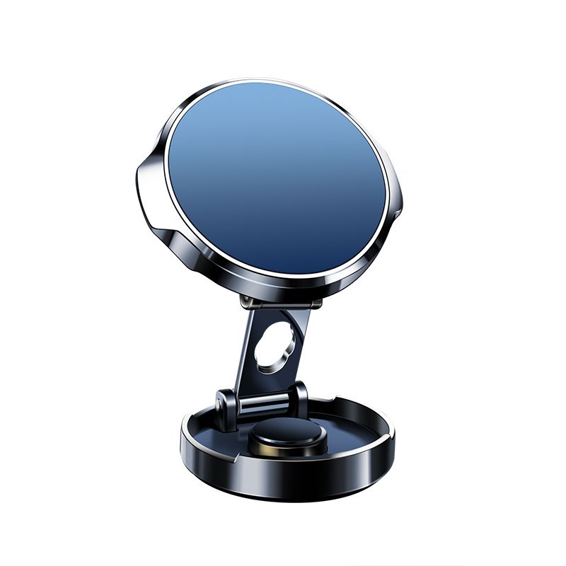 THIS IS SPRING Car Magnetic Phone Holder Foldable. [F8 folding metal magnetic view 2