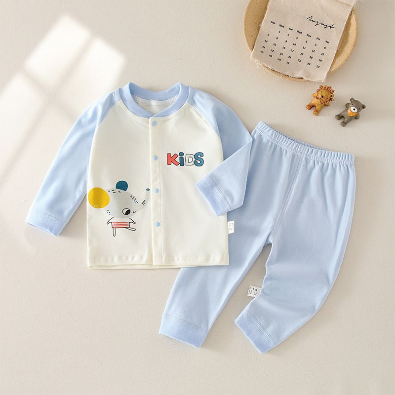 It's Warm Baby Cotton Two Piece Set Long Sleeve Cartoon mouse (flesh color) 73CM view 4