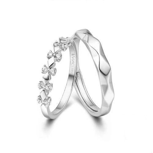 Fang qi Copper Mobius Ring for Couple Love Frequency Men's view 5