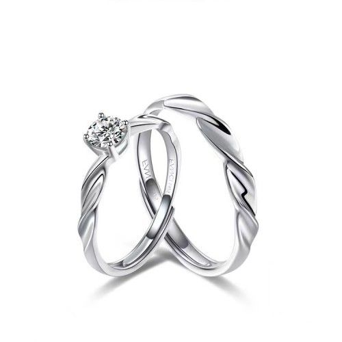 Fang qi Copper Mobius Ring for Couple Love Frequency Men's view 6