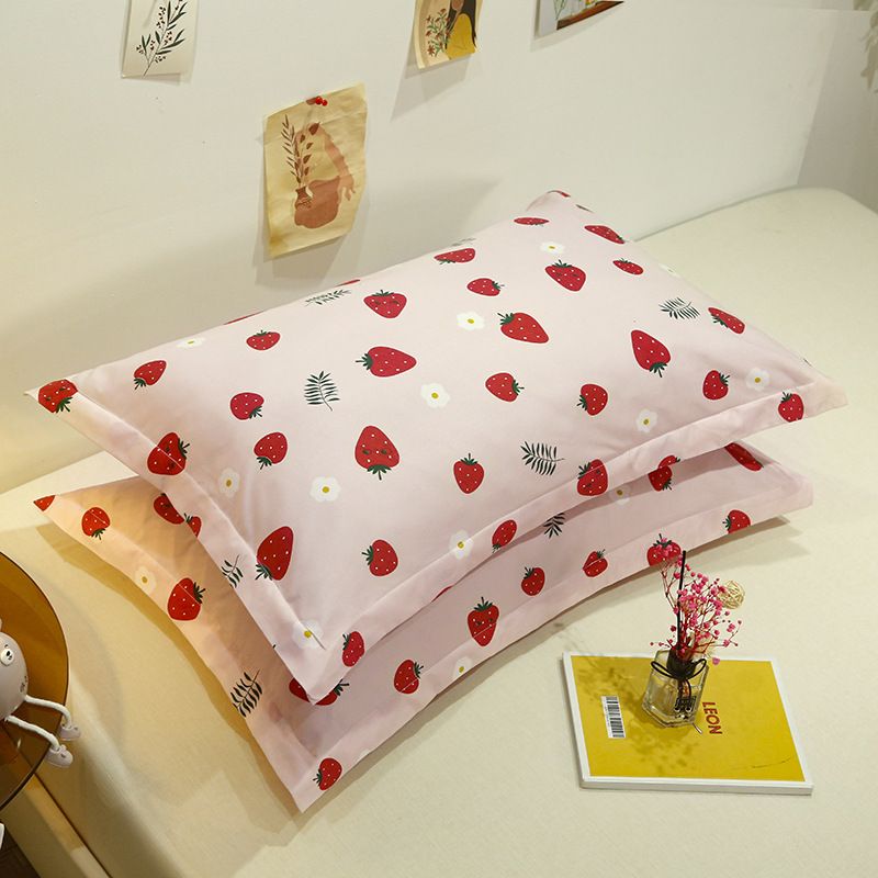 Pillowcase Pair 48x74 Polyester Twill 48x 74cm ± 2cm [single pack] view 4