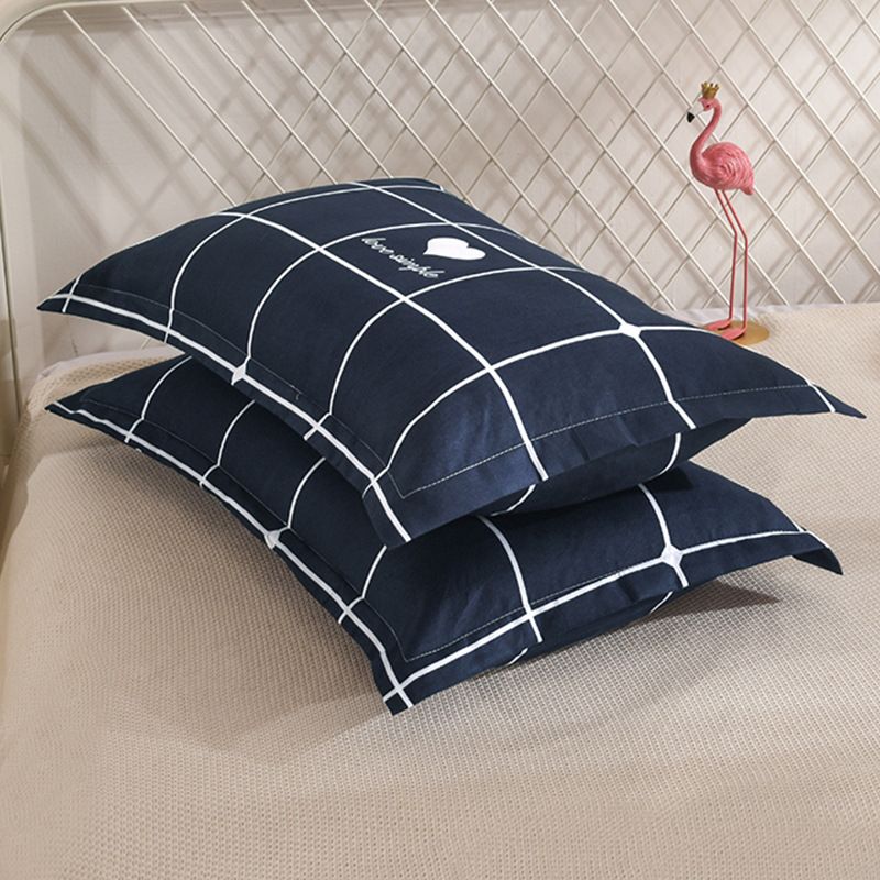 Pillowcase Pair 48x74 Polyester Twill 48x 74cm ± 2cm [one pair] view 3