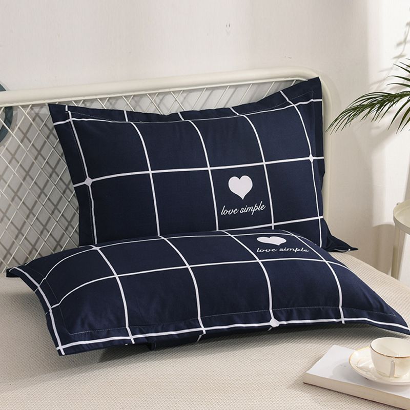 Pillowcase Pair 48x74 Polyester Twill 48x 74cm ± 2cm [one pair] view 2