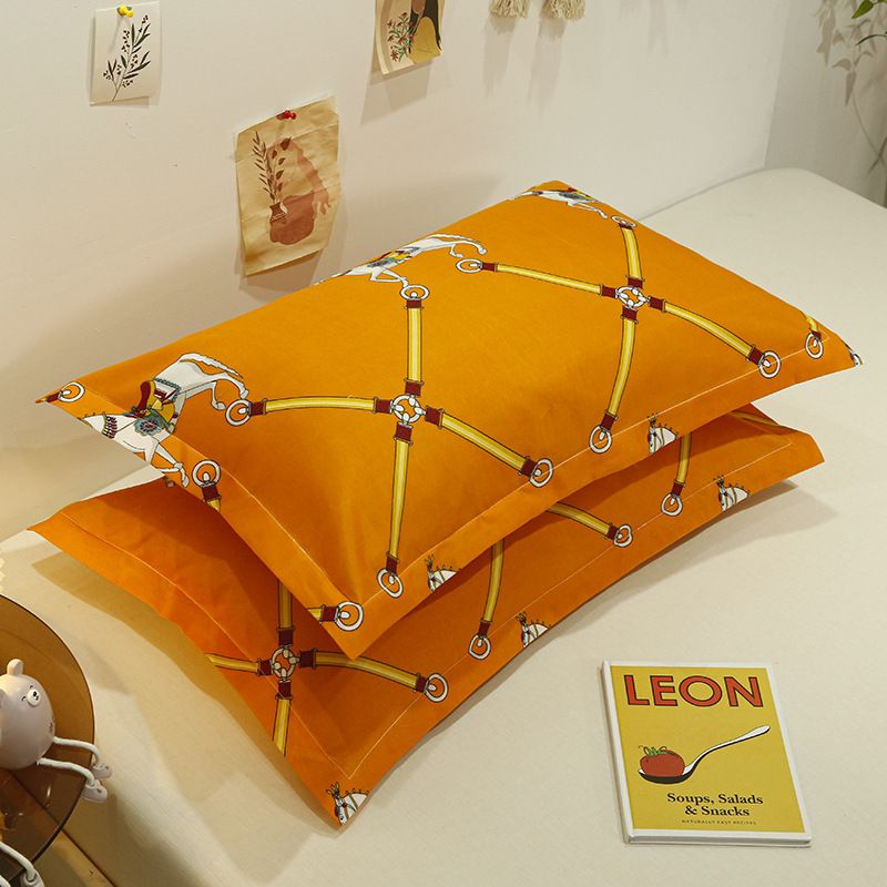 Pillowcase Pair 48x74 Polyester Twill 48x 74cm ± 2cm [one pair] view 5