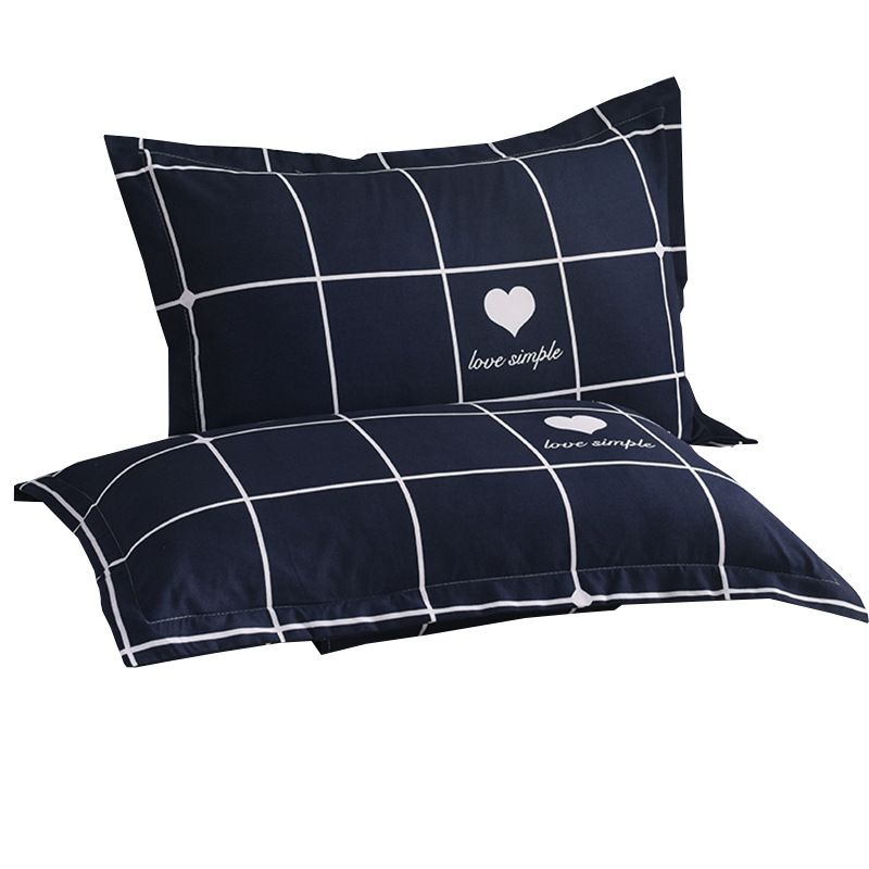 Pillowcase Pair 48x74 Polyester Twill 48x 74cm ± 2cm [pillow core a pillowcase a] view 6