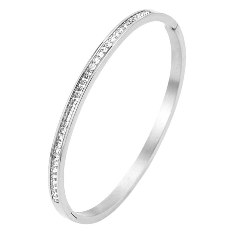 Starry Bracelet Yinting Titanium Steel Diamond Starry diamond bracelet view 2