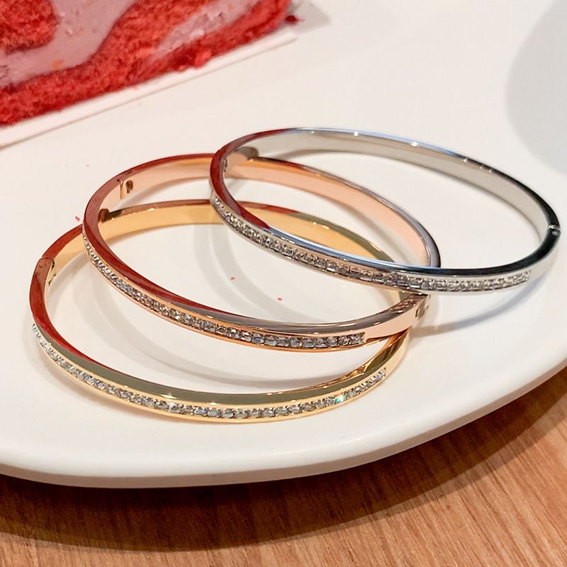 Starry Bracelet Yinting Titanium Steel Diamond Starry diamond bracelet view 5