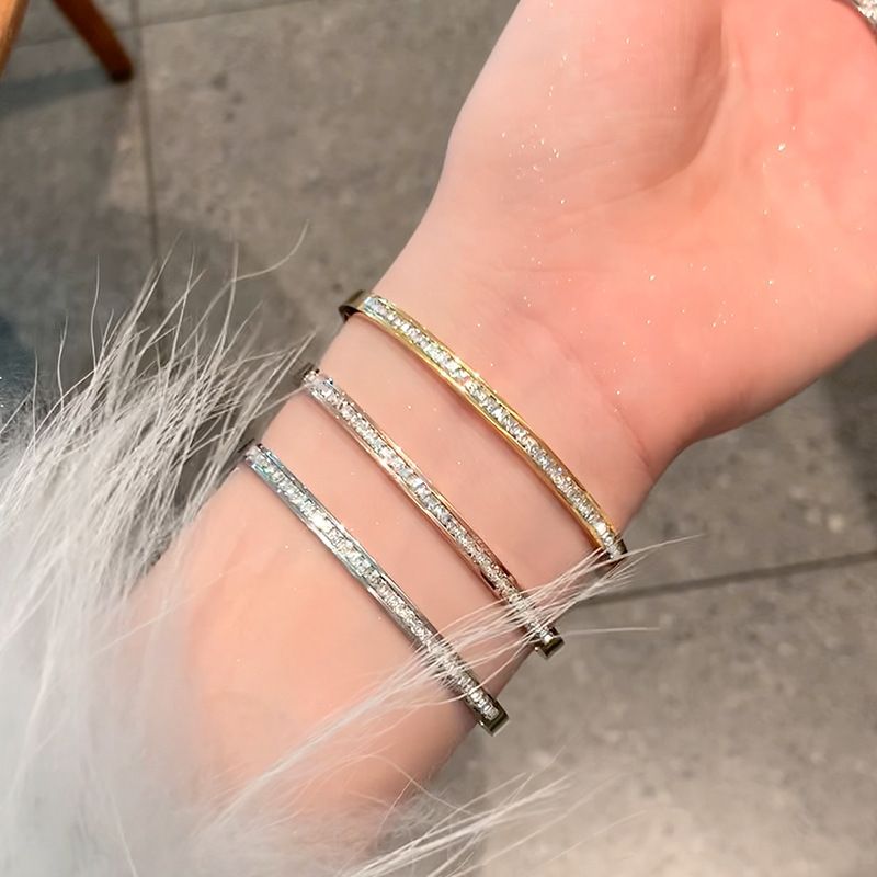 Starry Bracelet Yinting Titanium Steel Diamond Starry diamond bracelet view 3