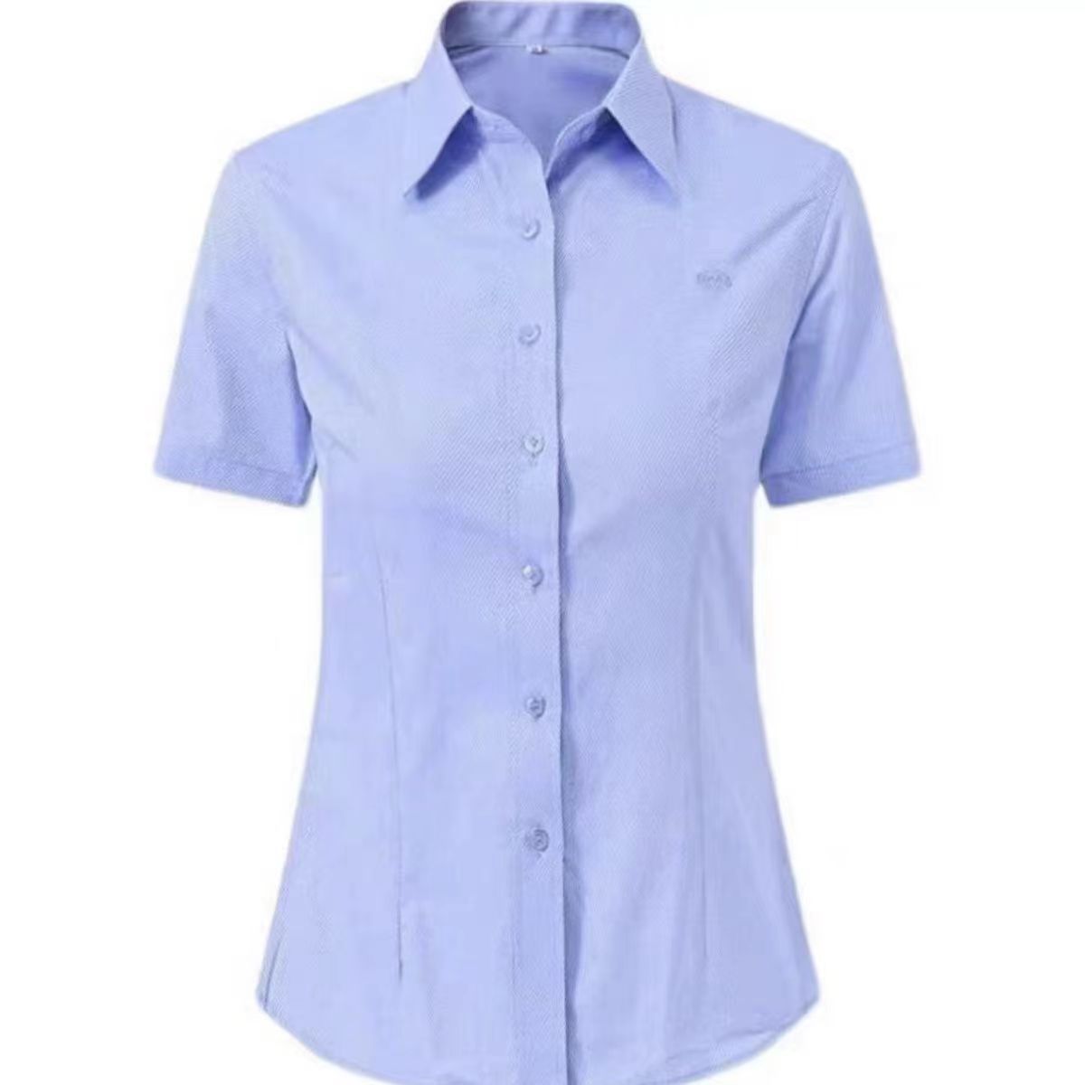 Shan Lang Men Long Sleeve Cotton Shirt High Cotton white shirt long sleeve view 2