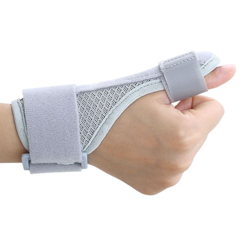 JERSON Thumb Wrist Guard PK11 Grey (left and right) view 2