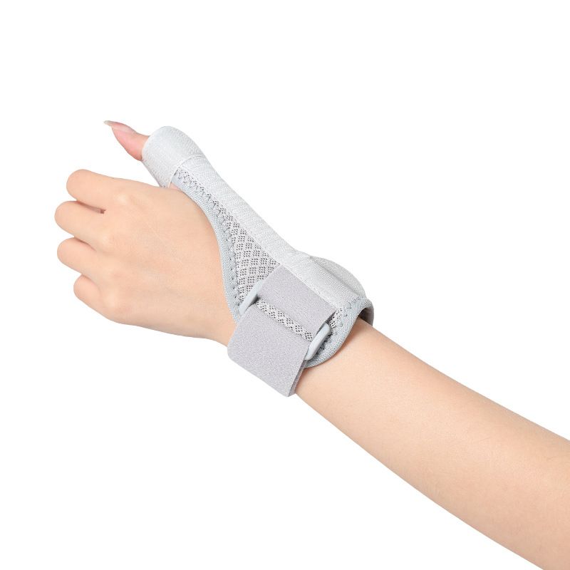 JERSON Thumb Wrist Guard PK11 Grey (left and right) view 3