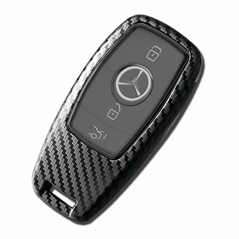 Borden Mercedes Benz Key Shell Zinc Alloy Black-Finger buckle view 4