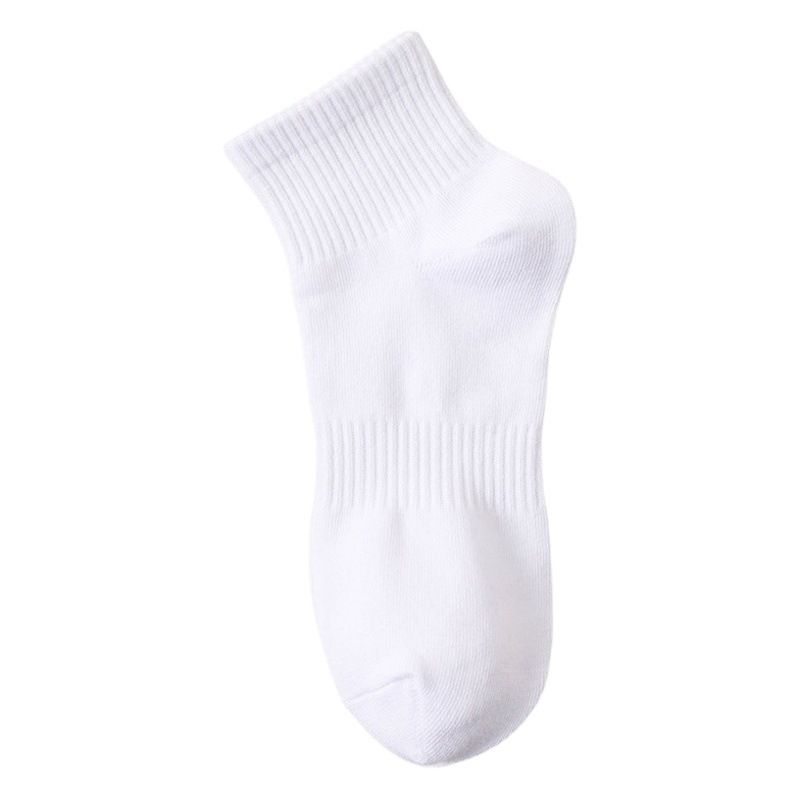 Unisex Cotton Socks Deer Moon 7A Antibacterial Middle cylinder-Black (13cm) view 2