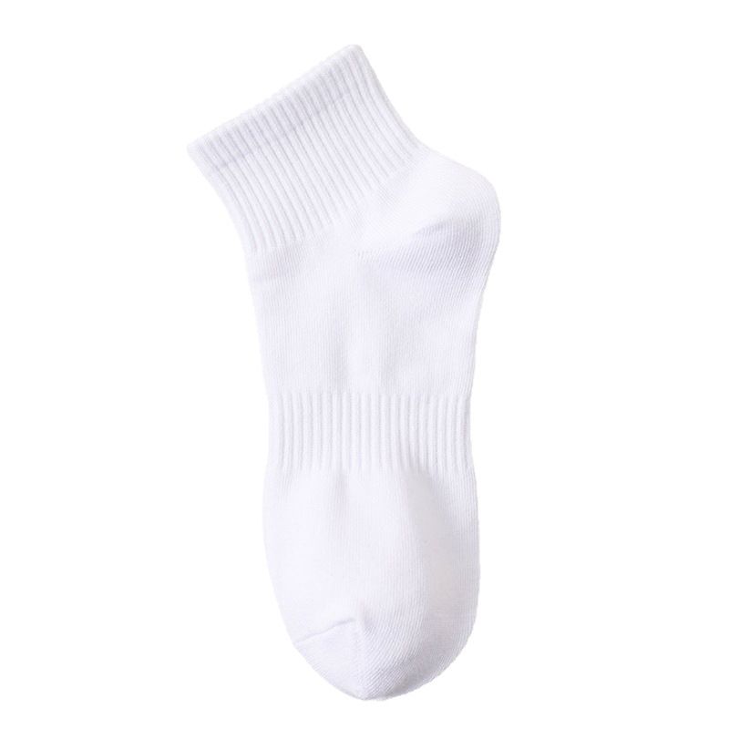 Unisex Cotton Socks Deer Moon 7A Antibacterial Middle cylinder-Black (13cm) view 4