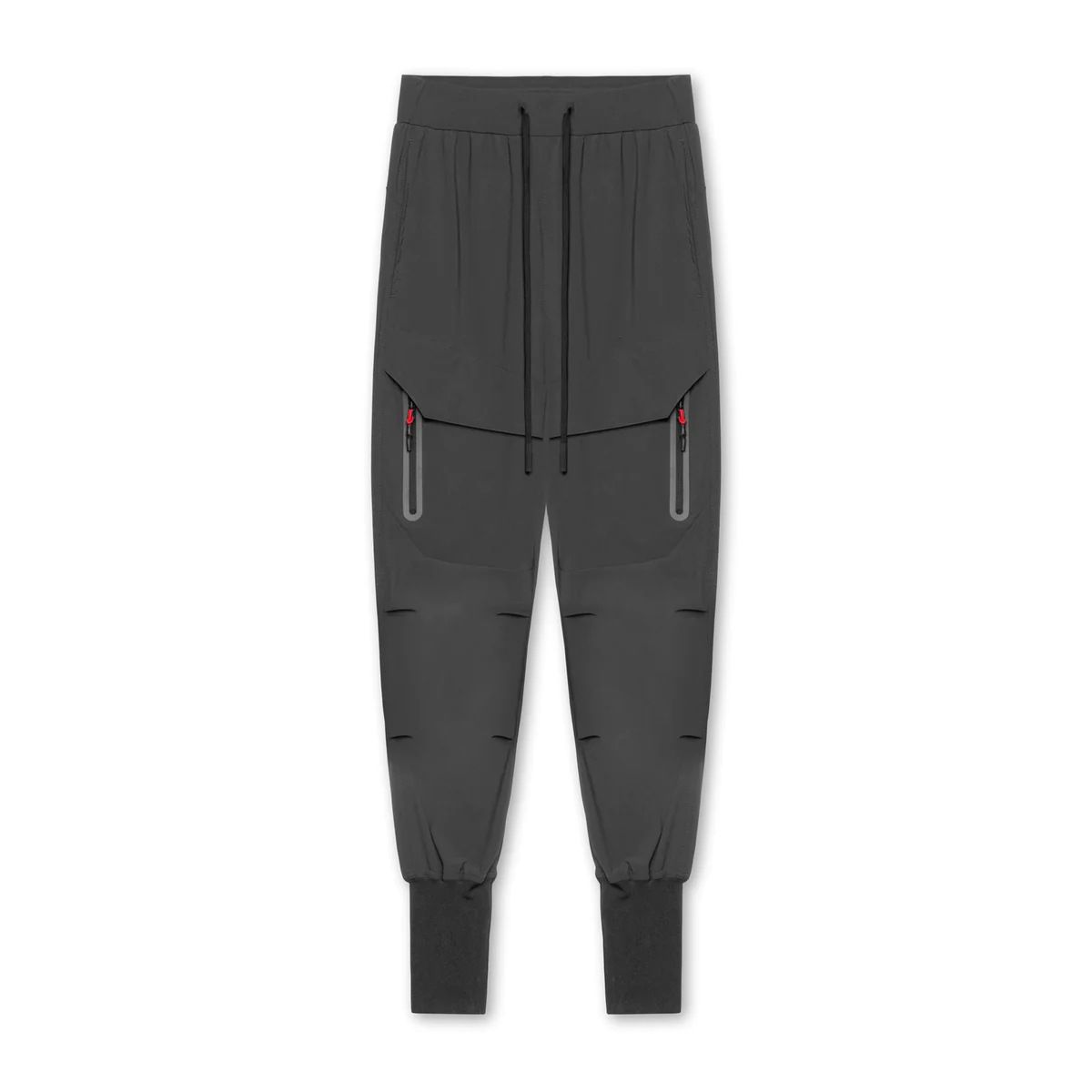 Men Polyester Jogger Pants Spring Autumn Apricot L view 7