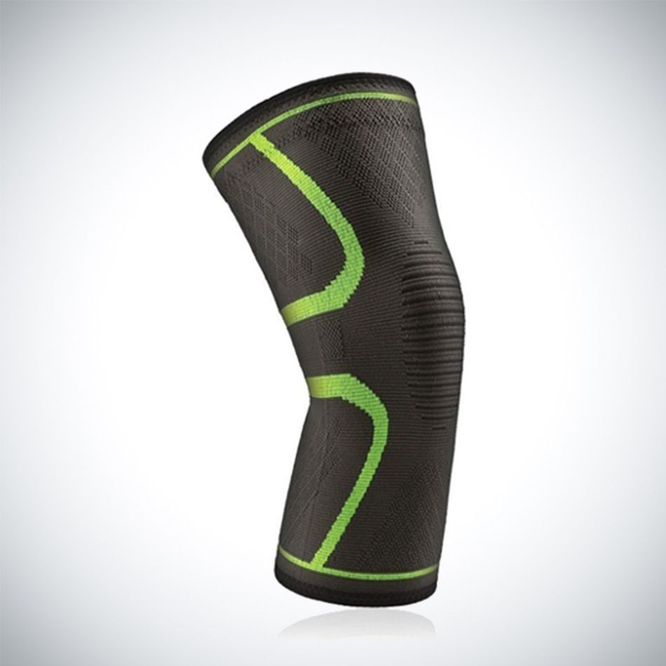 Worhdefence Knee Pads Nylon Basketball Sports Green [Single Pack]] [S Code]