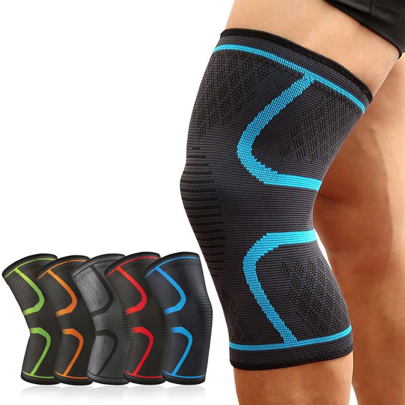 Worhdefence Knee Pads Nylon Basketball Sports Orange [single pack]] [S Code] view 3