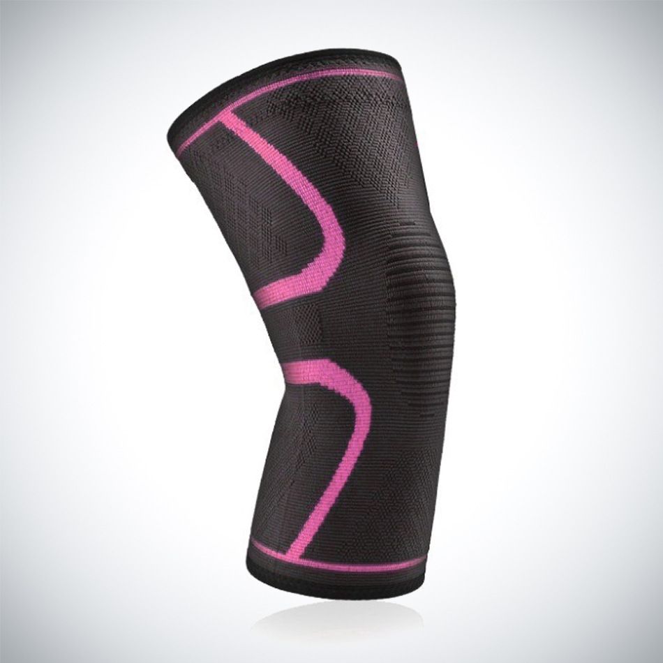 Worhdefence Knee Pads Nylon Basketball Sports Pink [Single Pack]] [M Code]
