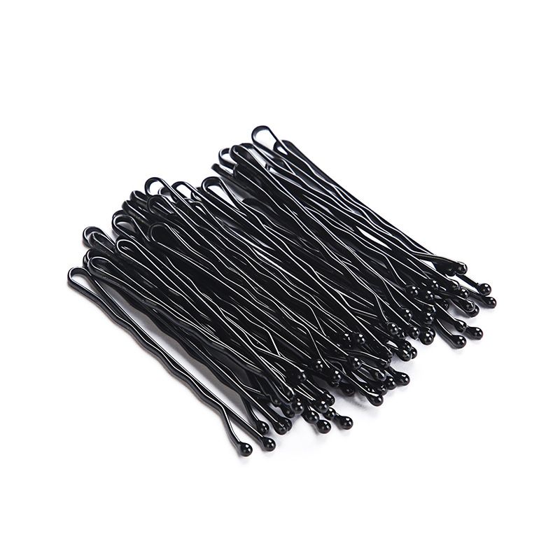 Black Alloy Side Hairpin Wave Style Women Wave 50 bags