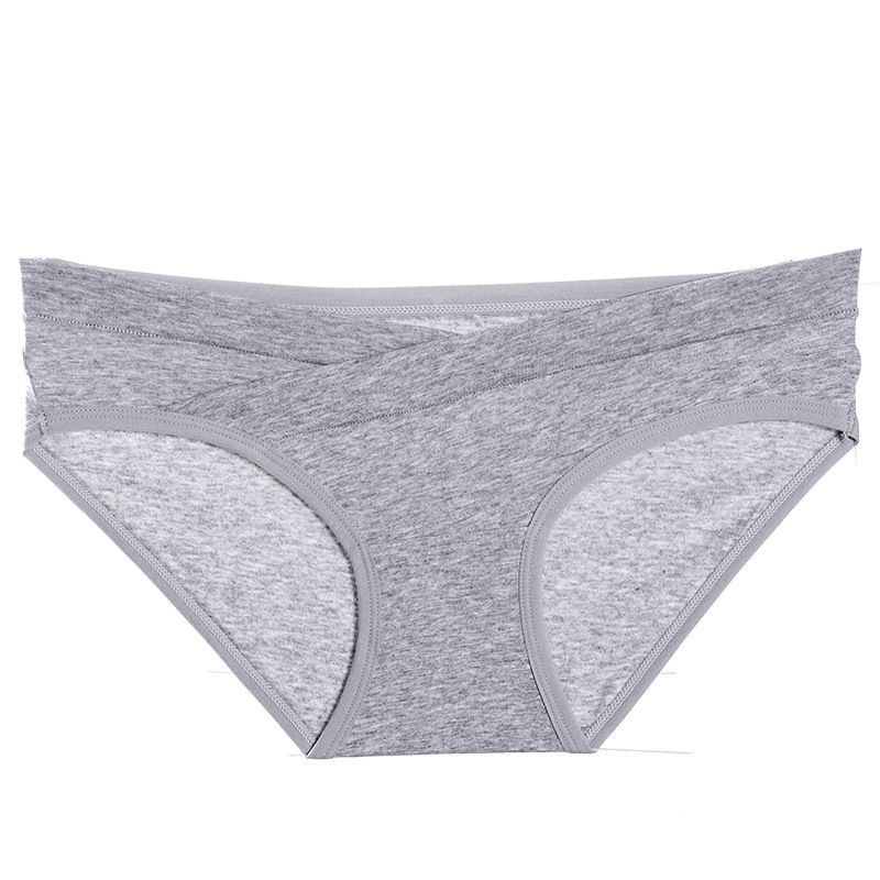 Pet Simei Cotton Women Briefs Low Waist Mysterious Flower Gray Free size 40.00 view 7